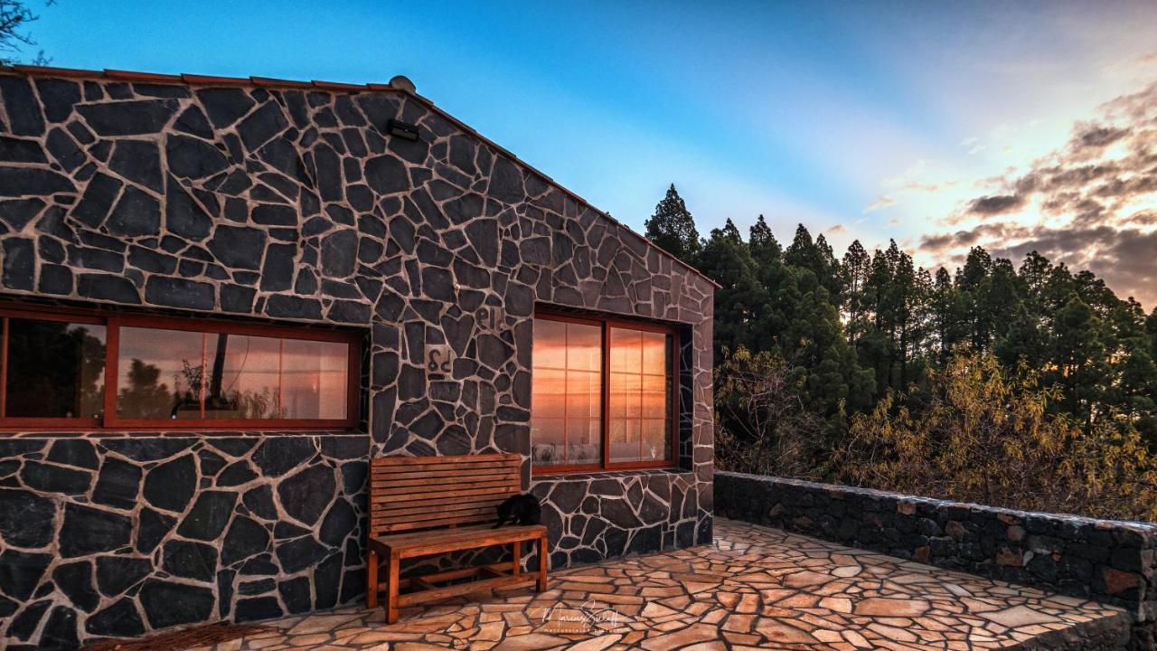 Garafía Sunset And Stars Stone House 게스트하우스 외부 사진
